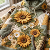Sunflower Patch Hoodie GFTOMA13931