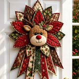 DIY Sewing Kit for Quilted Christmas Door Hanger