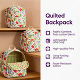 Rose & Heart Hippie Van Quilted Backpack