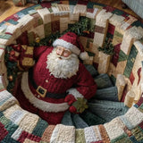 Jolly Workshop Quilted Round Mat