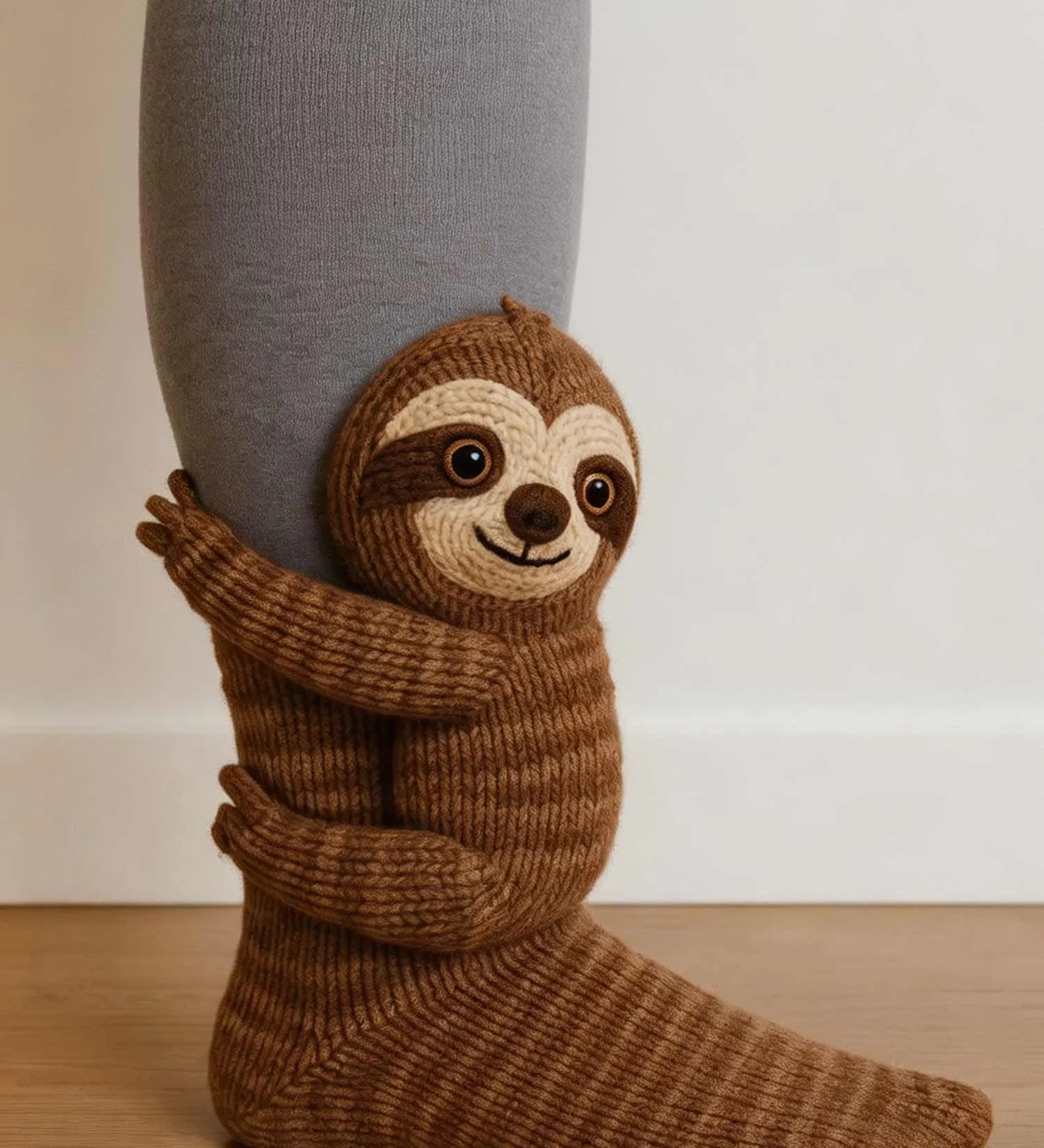 Funny Animal Theme Socks, Colorful Cartoon Print Cotton Socks, Casual Novelty Socks for Gift Party