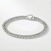 Cuban Moissanite Bracelet